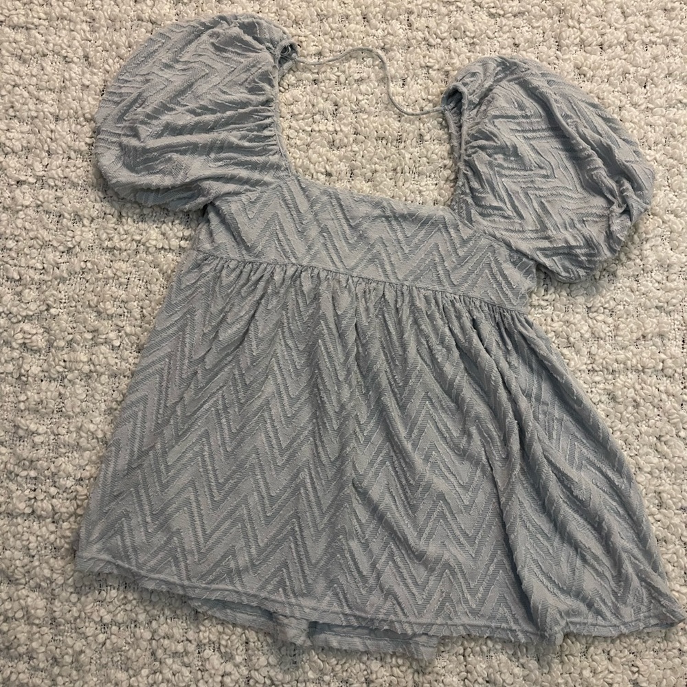 Free People babydoll style top